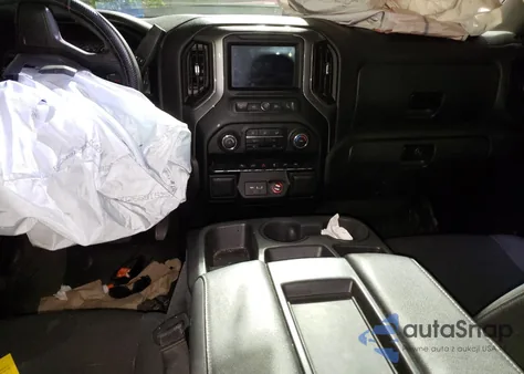 2022 Chevrolet Silverado Ltd C1500 Custom from USA, damaged, VIN 3GCPWBEK9NG134401